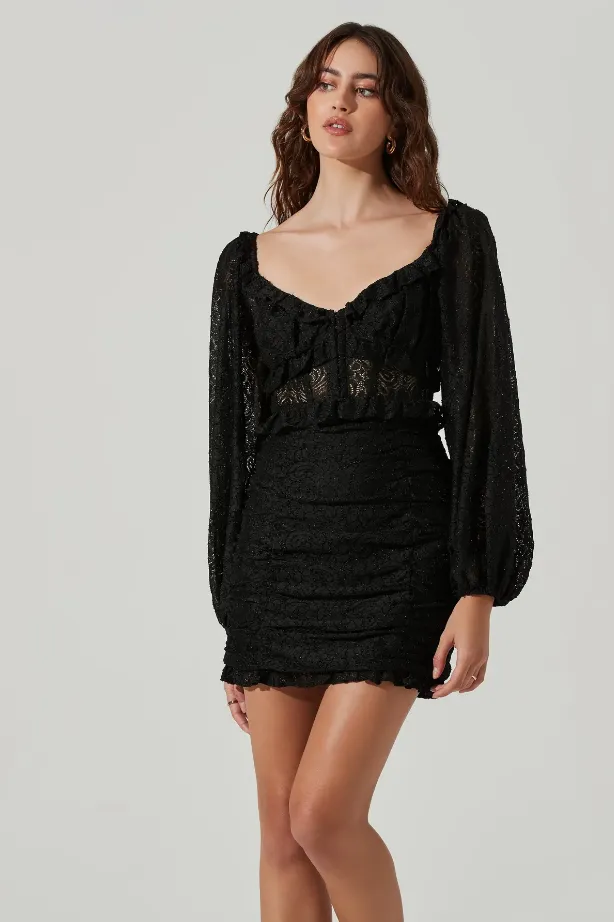 Black Chrisley dress