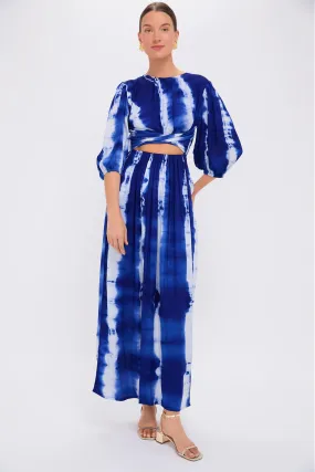 Blue Labake Dress