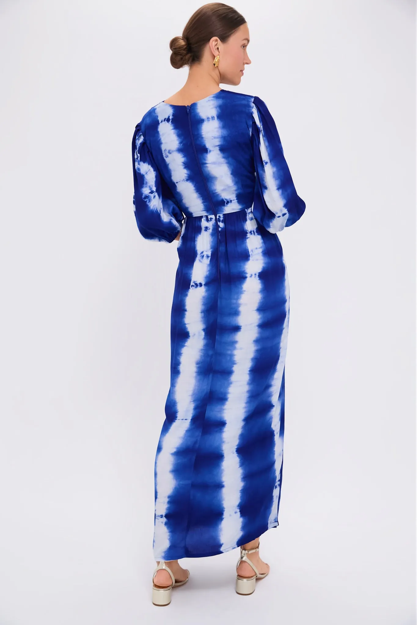 Blue Labake Dress