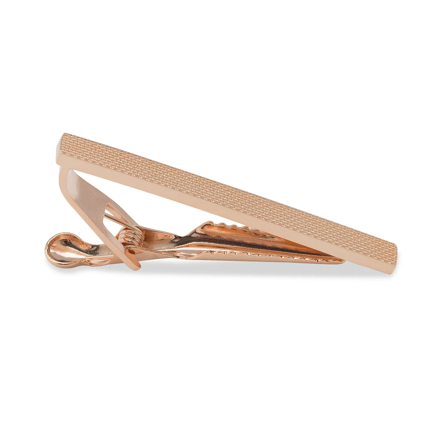 Bond Rose Gold Tie Bar