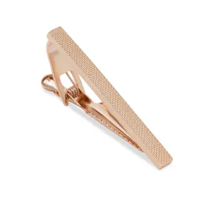 Bond Rose Gold Tie Bar