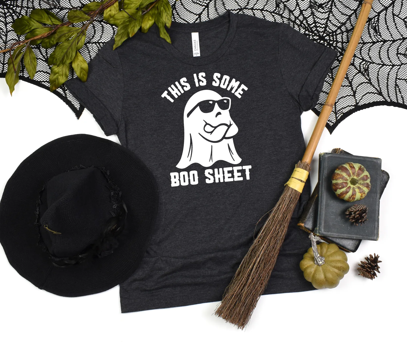 Boo Sheet Graphic Tee