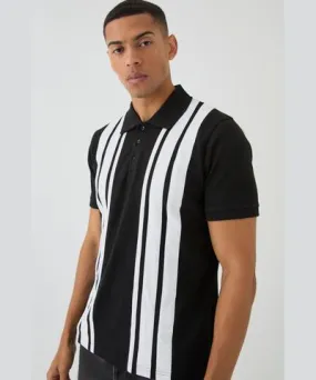 boohoo Mens Slim Interlock