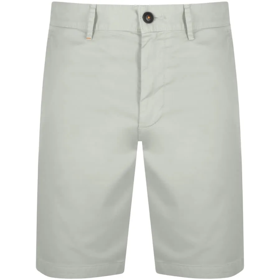 BOSS Chino Slim Shorts Grey