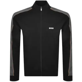 BOSS Full Zip Sweatshirt Black