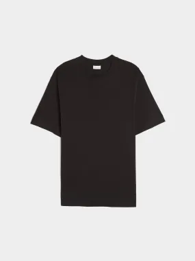 Boxy Fit T-Shirt, Black