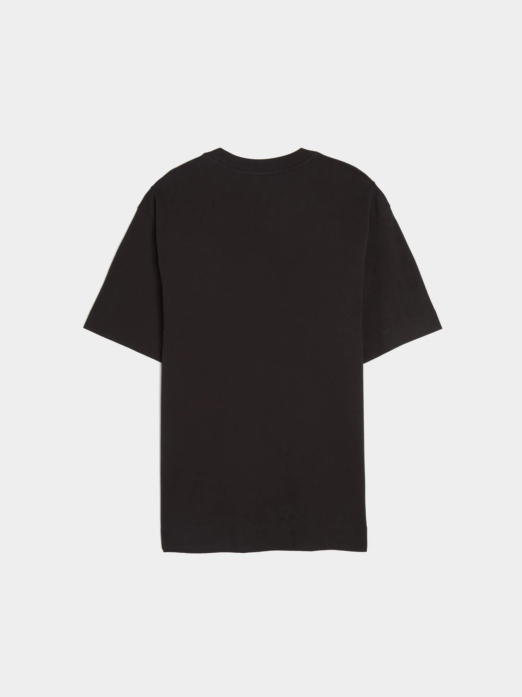 Boxy Fit T-Shirt, Black