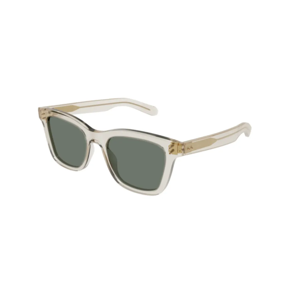 Brioni Sunglass Man Beige Green BR0099S-004