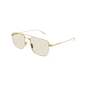 Brioni Sunglass Man Gold Yellow BR0101S-004