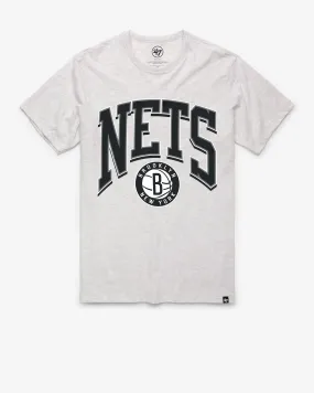 BROOKLYN NETS WALK TALL '47 FRANKLIN TEE