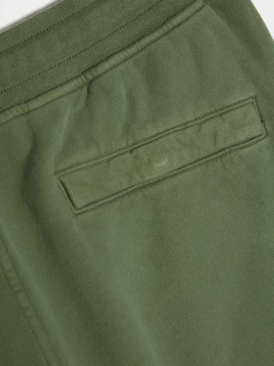 Brushed Cotton Pocket Jogger, Olive