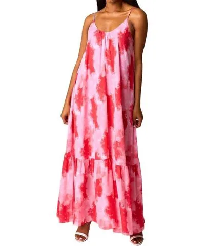 BuddyLove Katey Scooped Neck Maxi Dress In Sunset