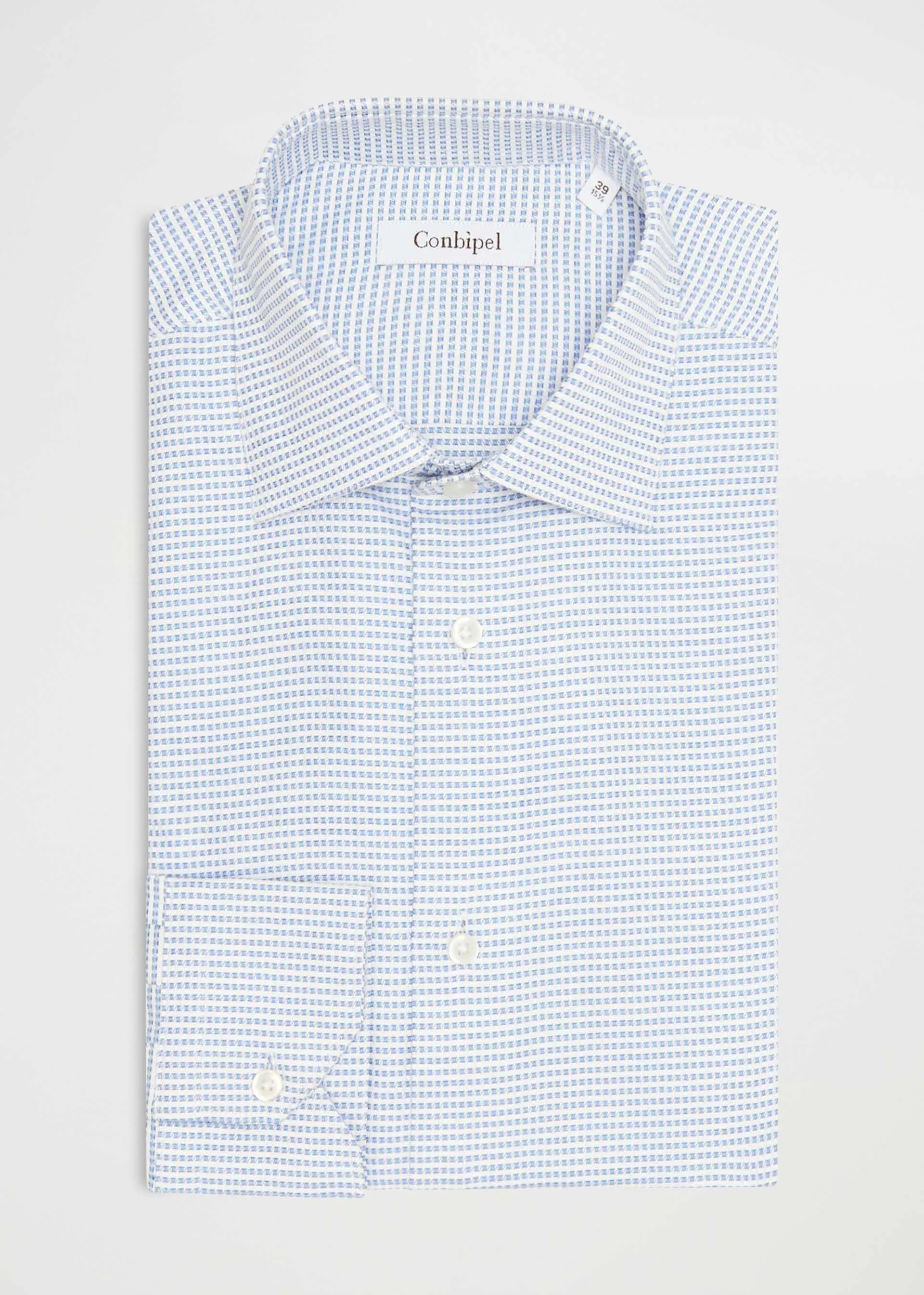 Camicia a quadretti slim