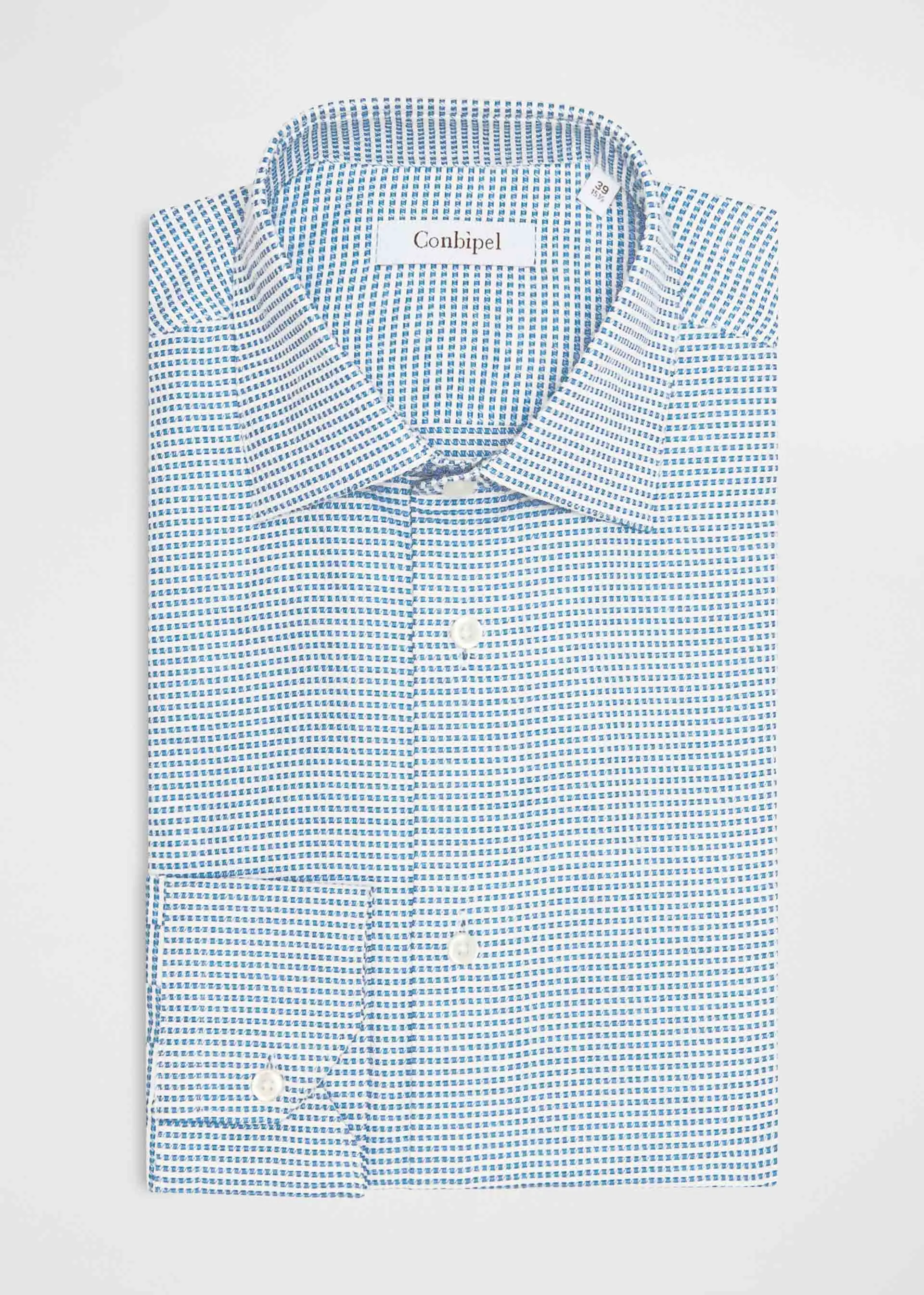 Camicia a quadretti slim