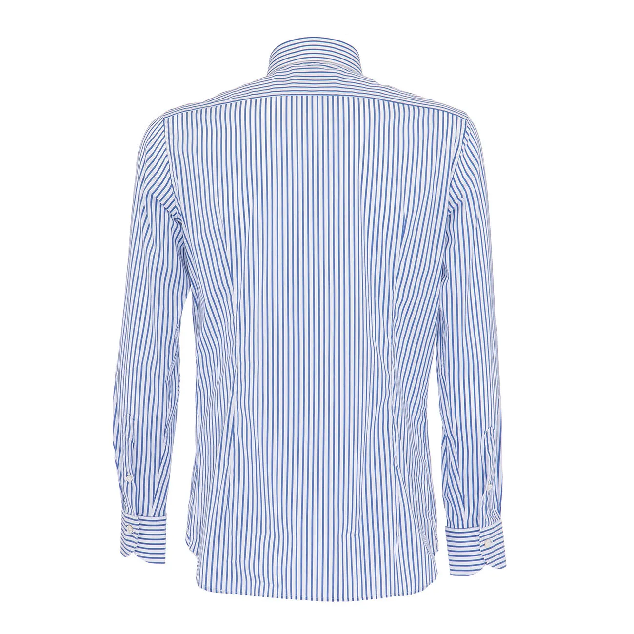 CAMICIA RIGA LARGA SLIM Uomo Bianco Blu