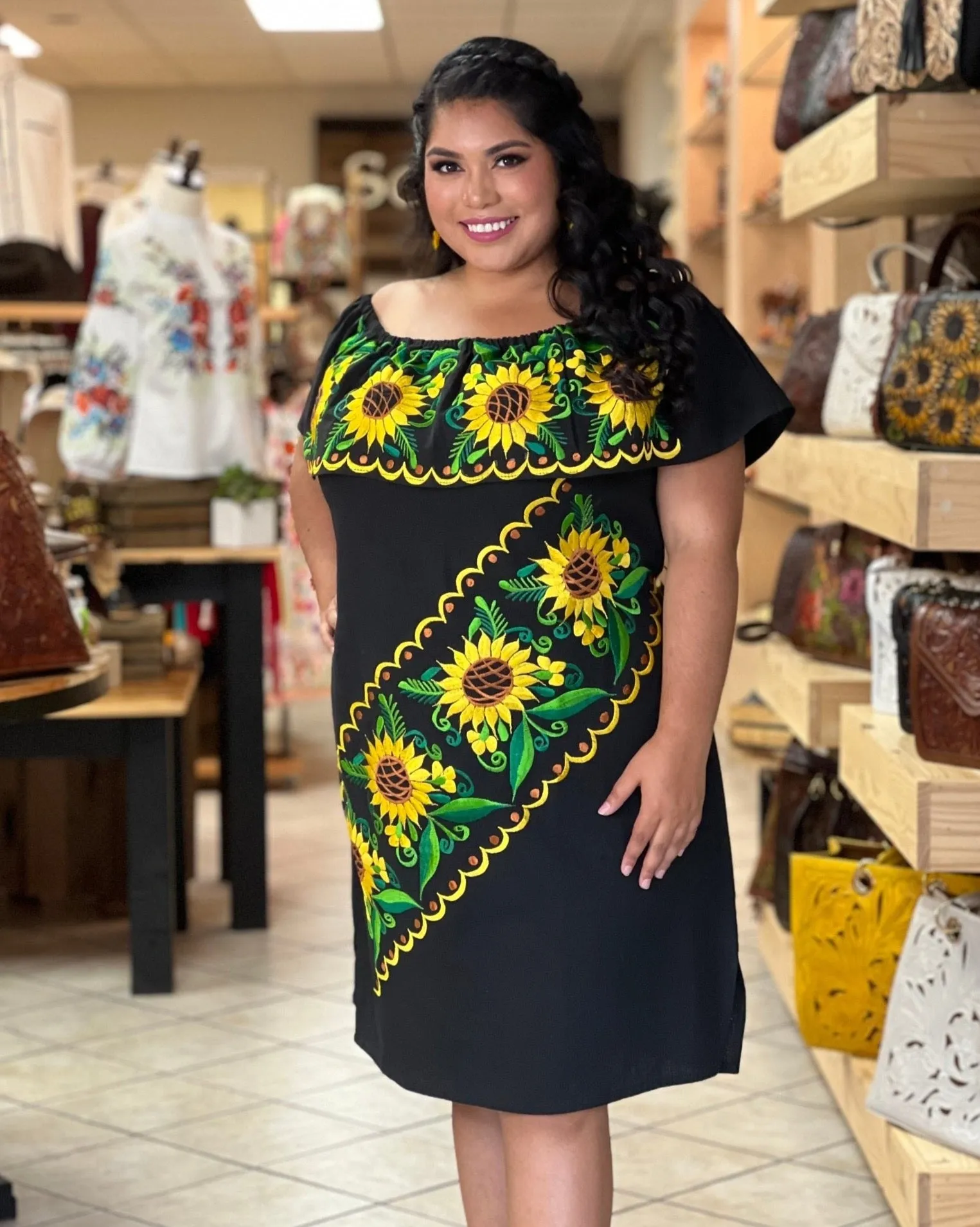 Campesino Girasoles Dress