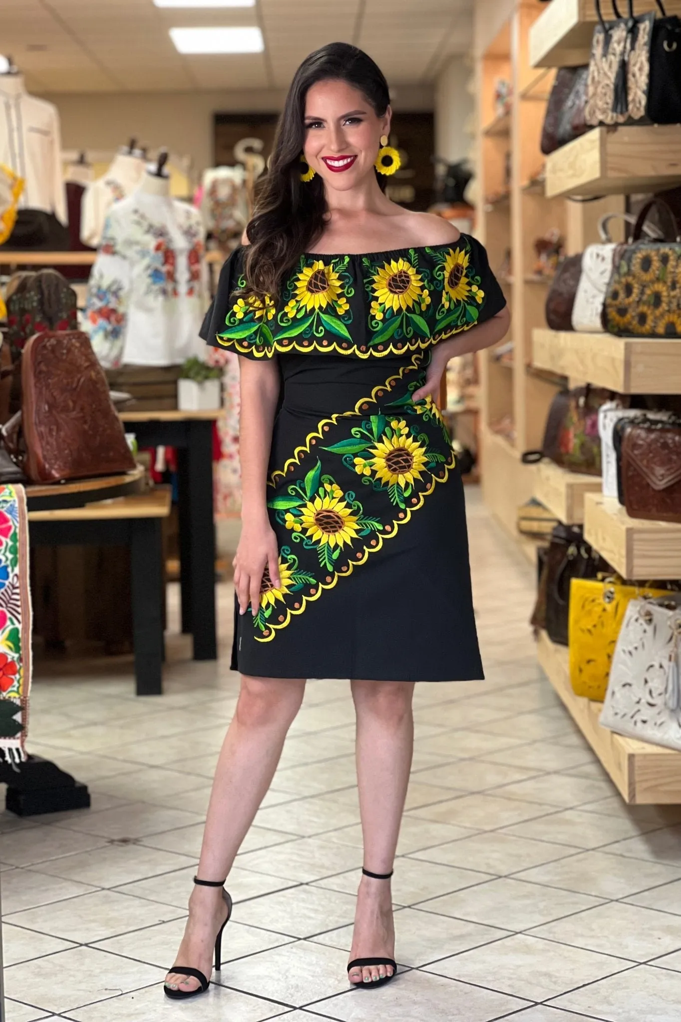 Campesino Girasoles Dress