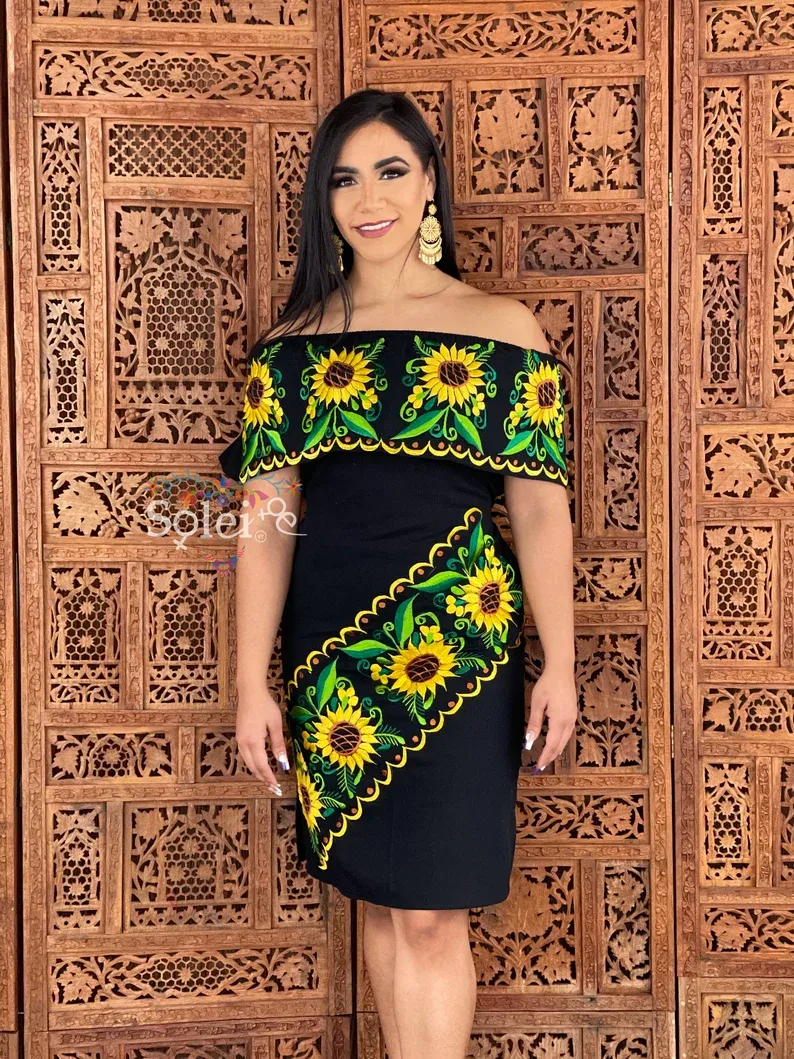 Campesino Girasoles Dress