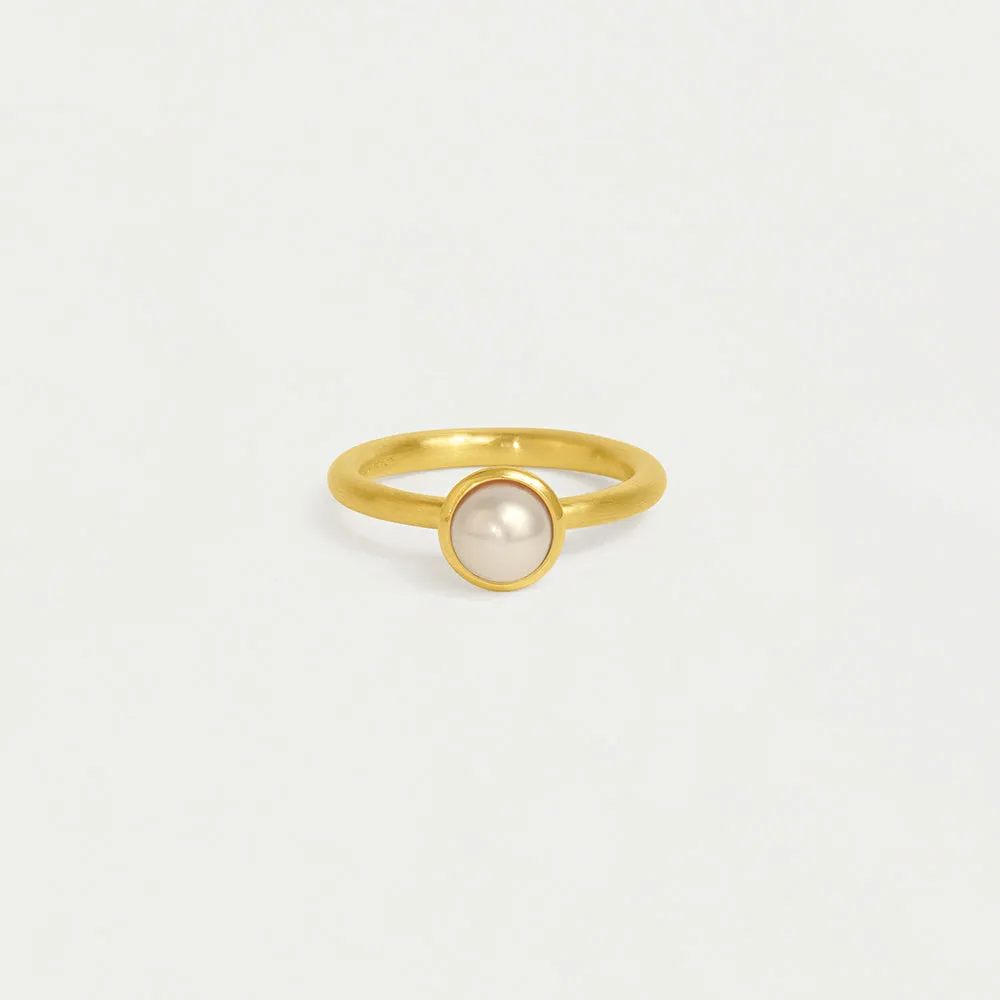 Catalina Mini Gemstone Stacking Ring