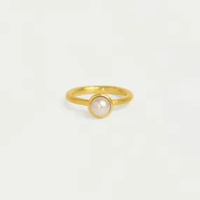 Catalina Mini Gemstone Stacking Ring