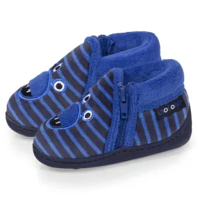 Chaussons bottillons zip Bébé Monstre