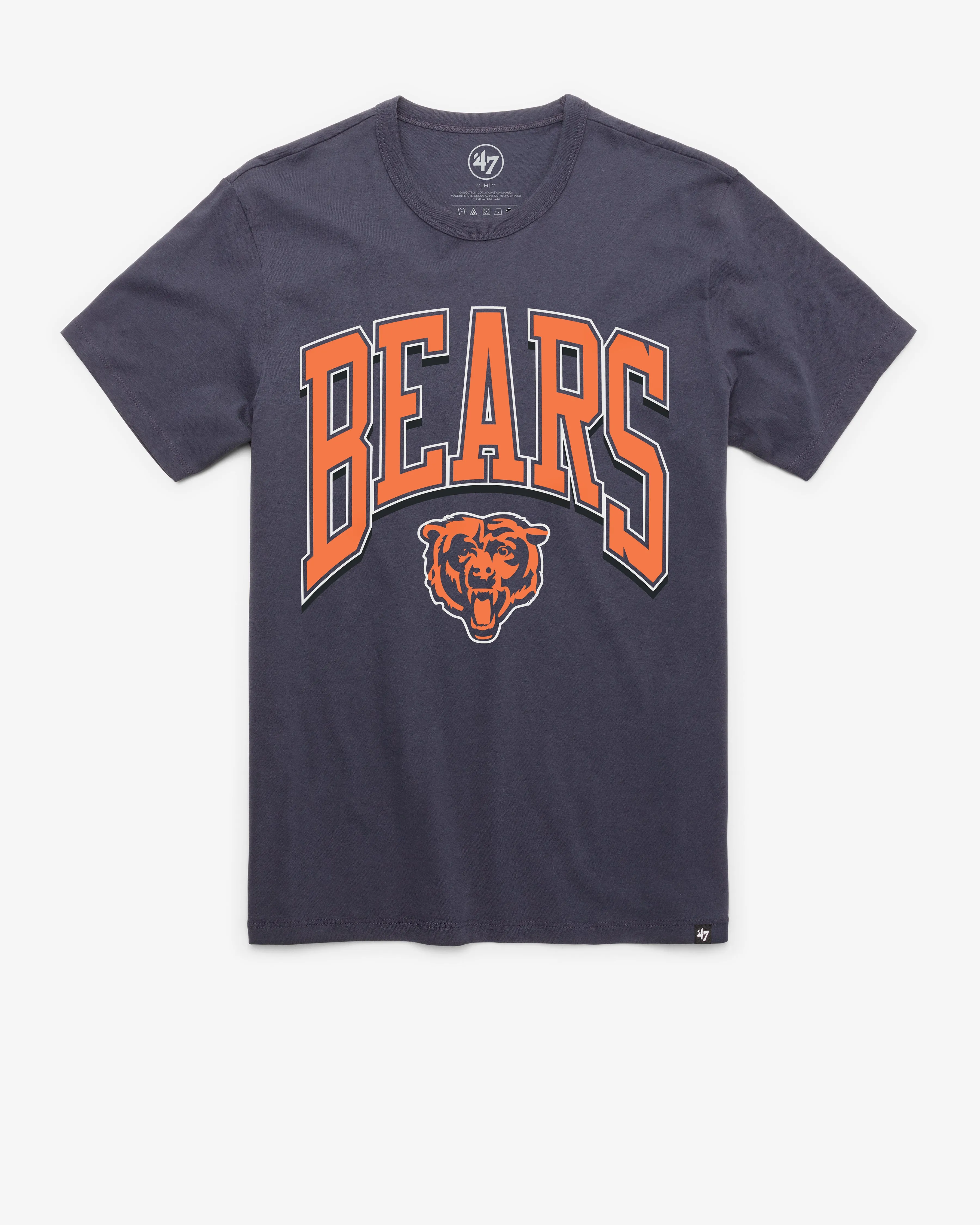 CHICAGO BEARS WALK TALL '47 FRANKLIN TEE