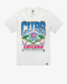 CHICAGO CUBS STRAIGHT SHOT '47 FRANKLIN TEE