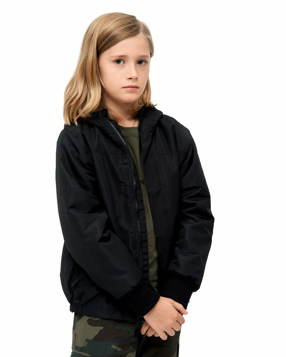 children's jacket BRANDIT - 6005/black  -  Metal-shop