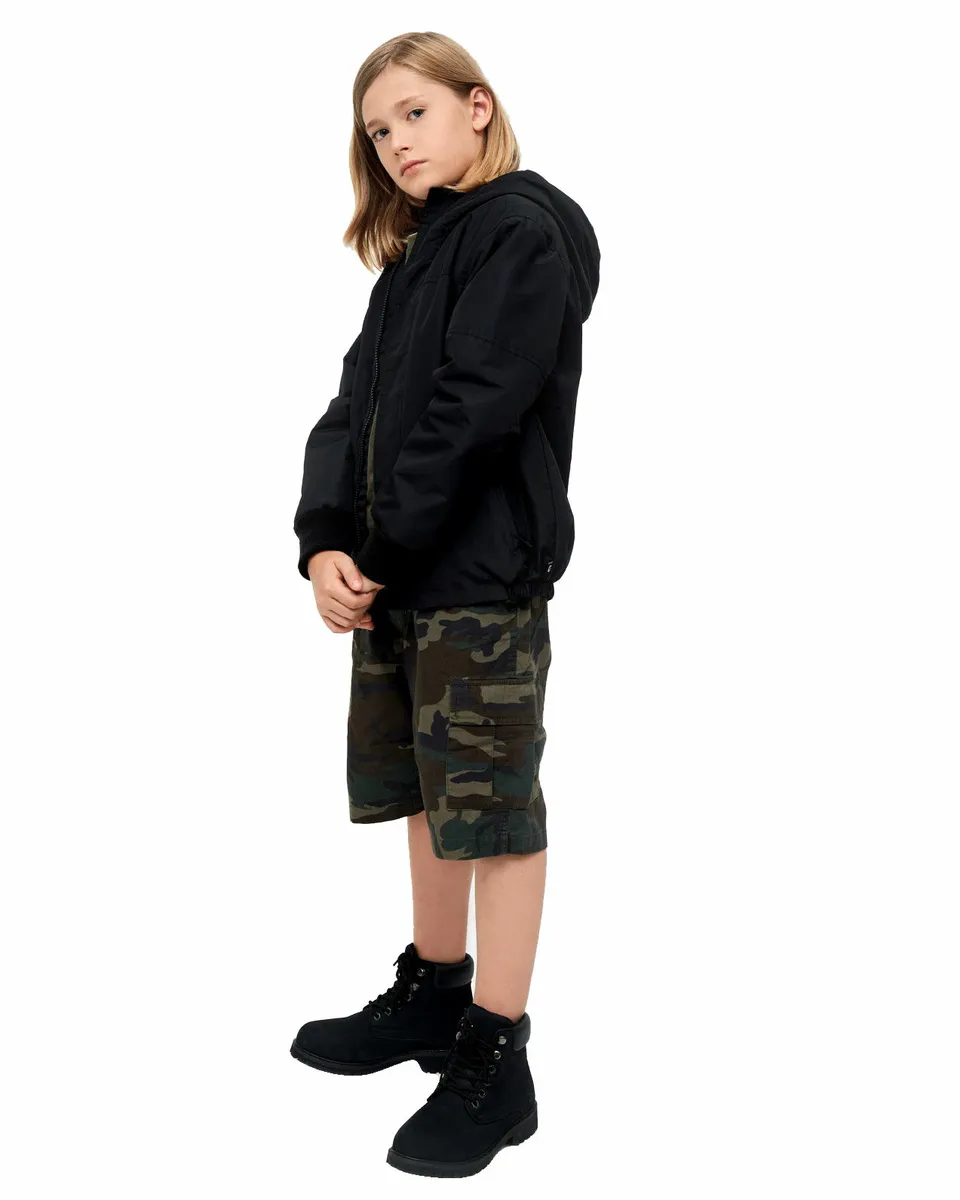 children's jacket BRANDIT - 6005/black  -  Metal-shop