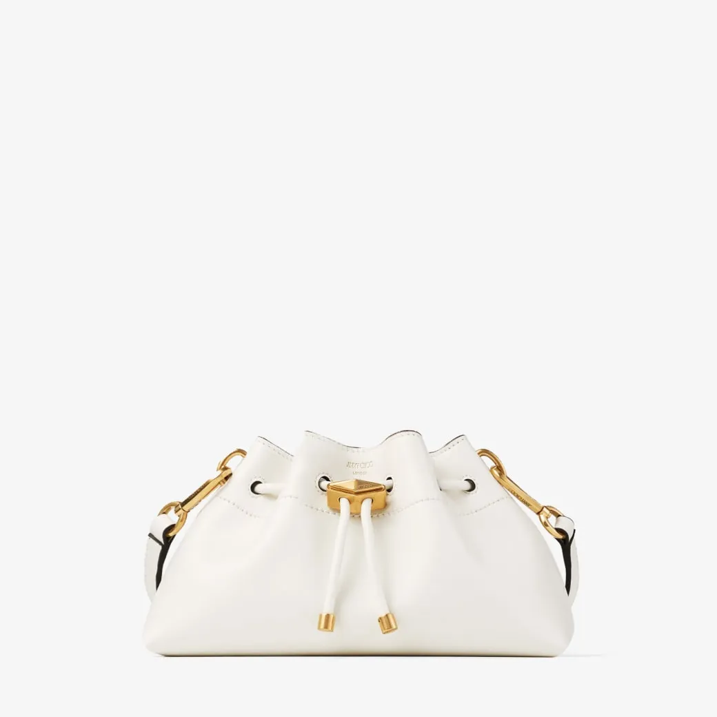 Cinch S Latte Calf Leather Bag