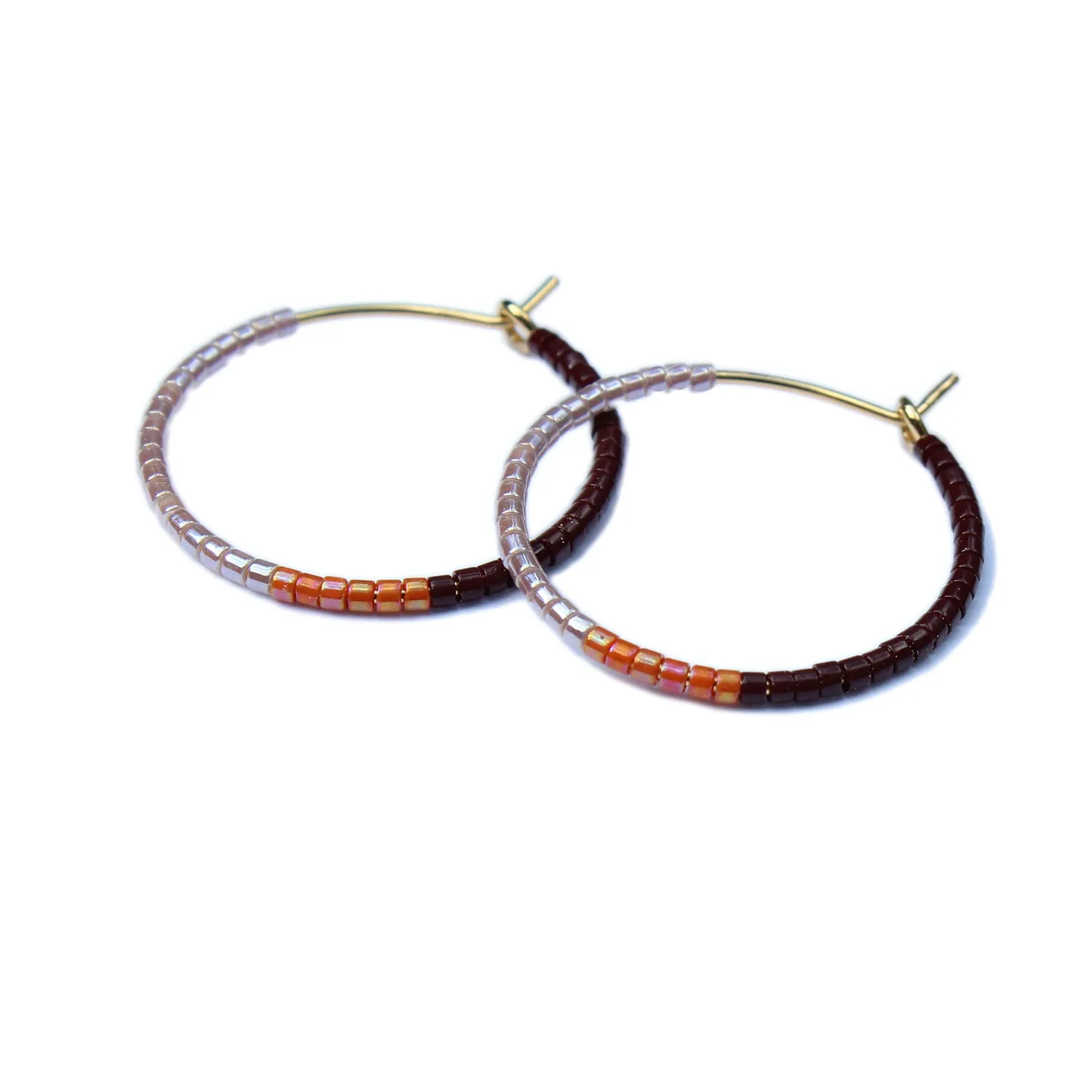 Color Field Hoops / SM