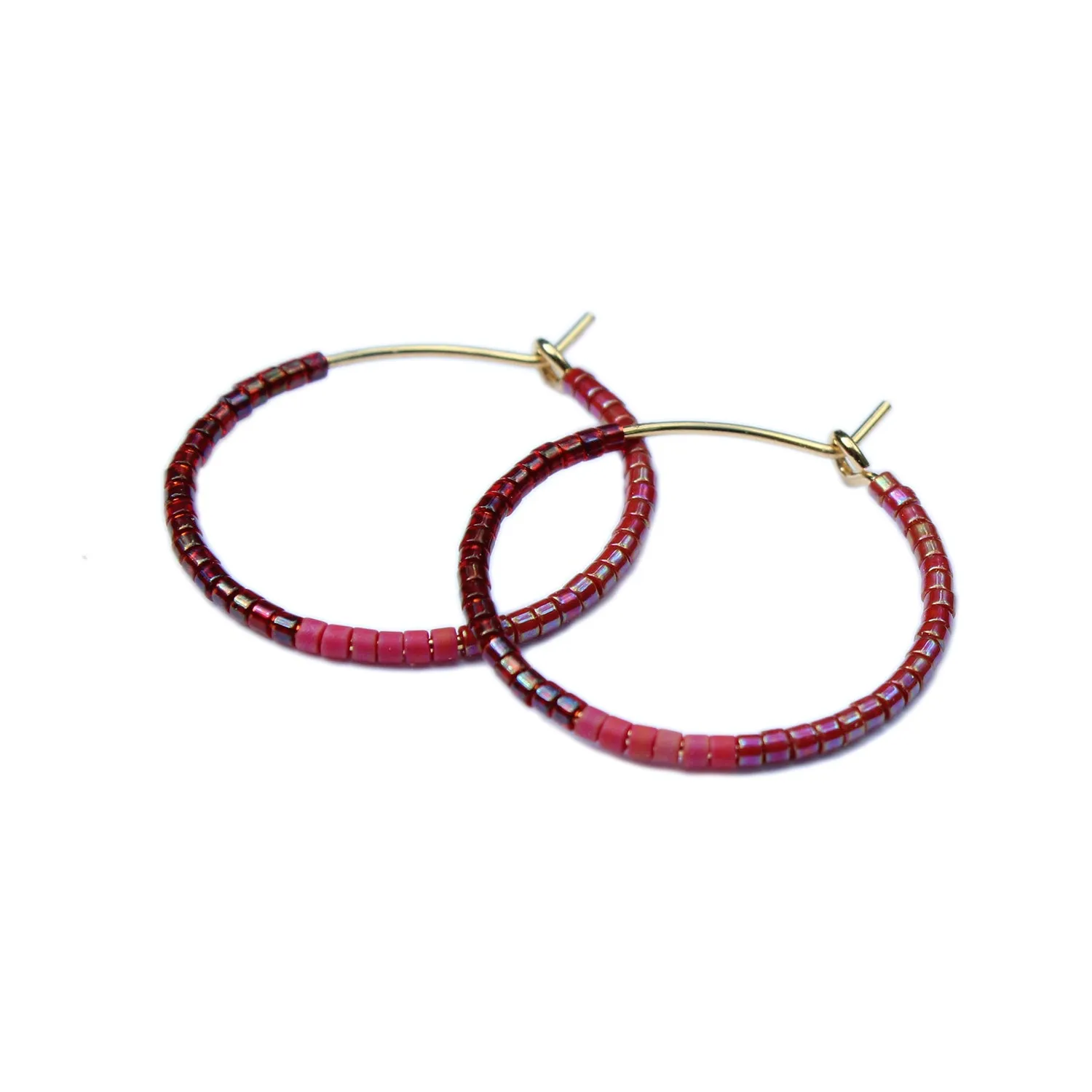 Color Field Hoops / SM