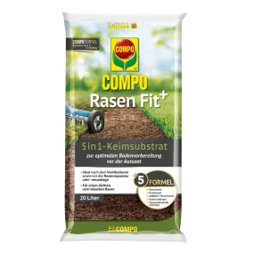 COMPO Rasen Fit+ - 5in1 Keimsubstrat