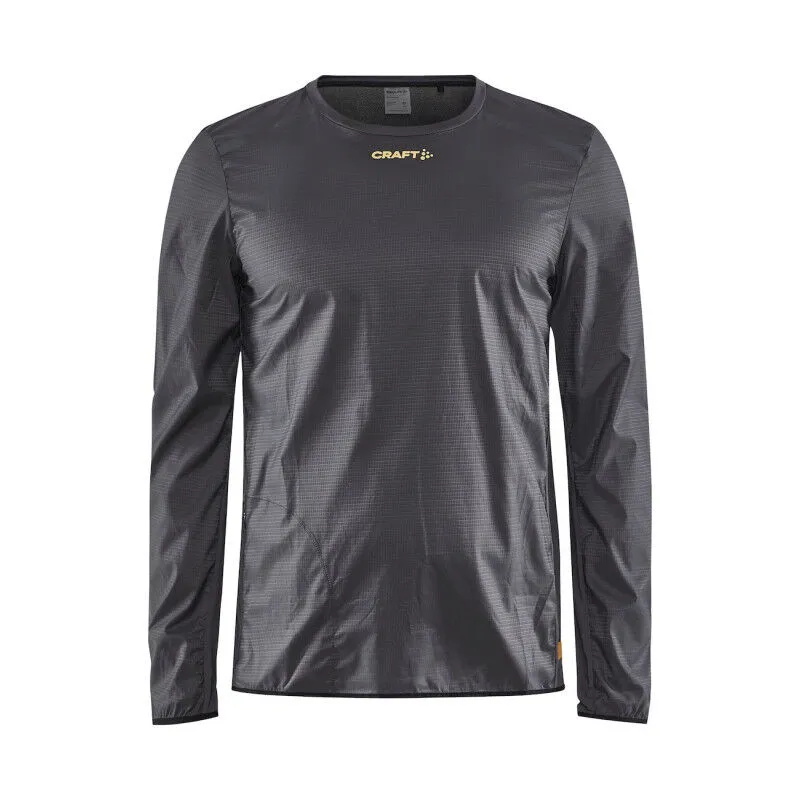 Craft  Pro Hypervent Ls Wind Top - Maglietta - Uomo