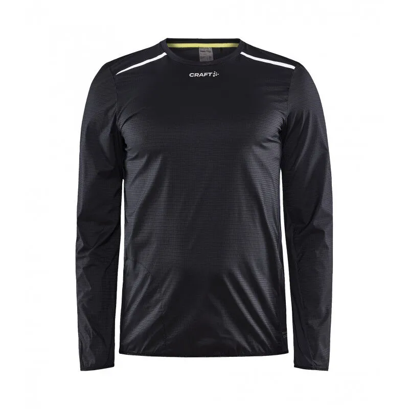 Craft  Pro Hypervent Ls Wind Top - Maglietta - Uomo