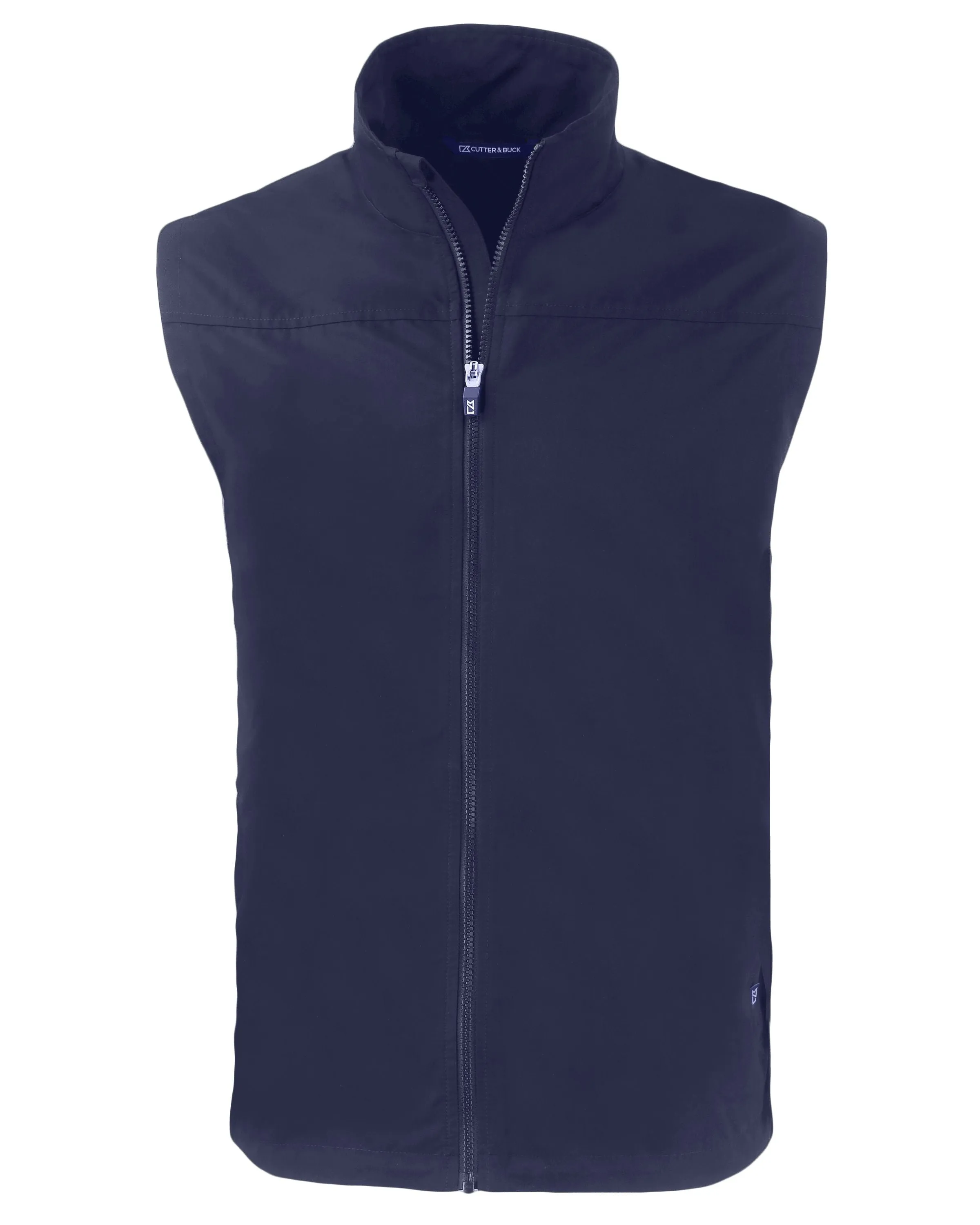 Cutter & Buck Tall Charter Eco Full-Zip Vest