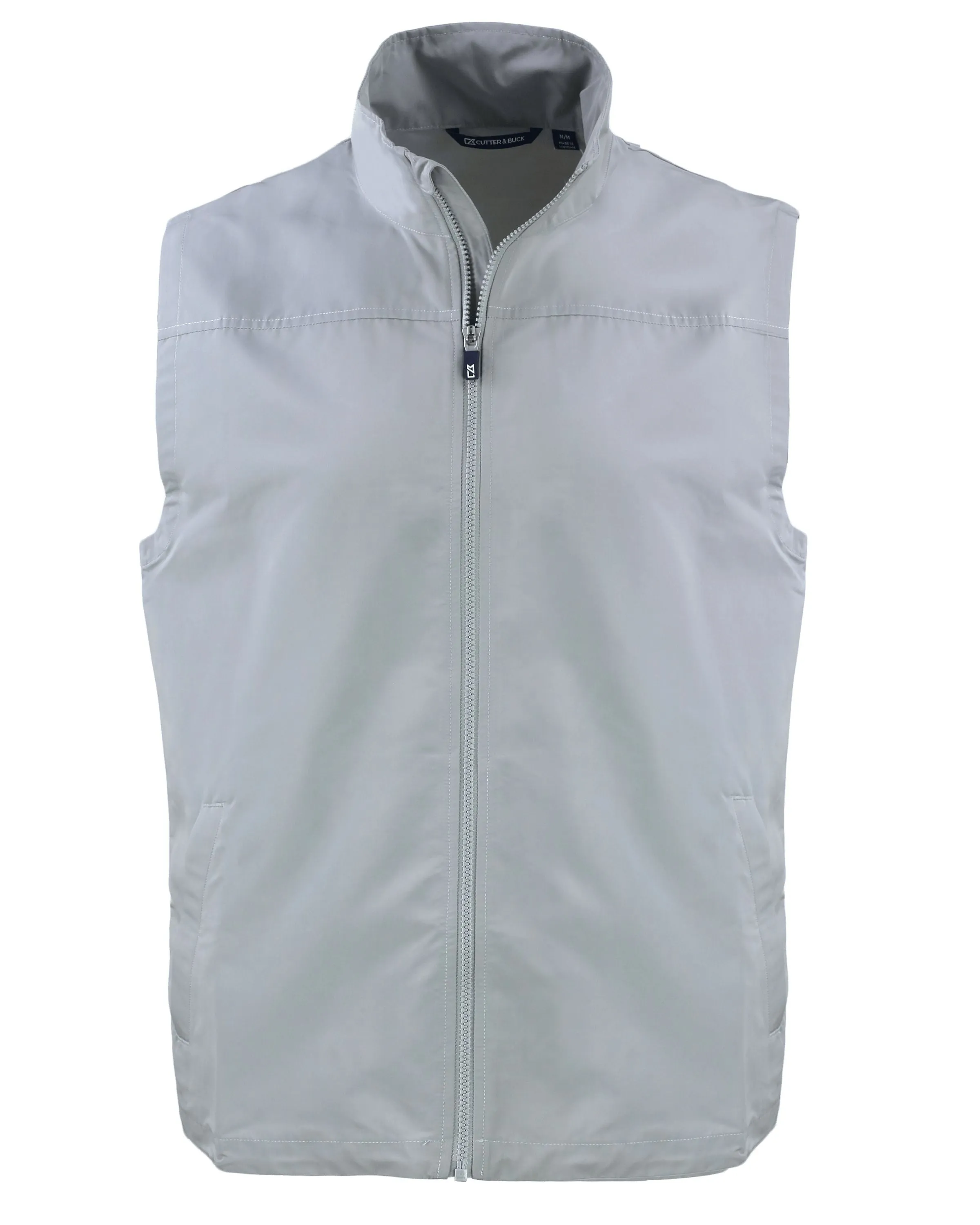 Cutter & Buck Tall Charter Eco Full-Zip Vest