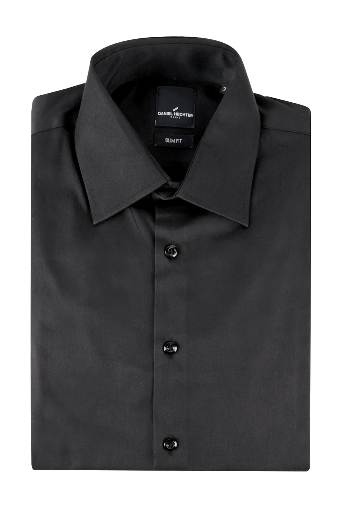 Daniel Hechter Franco Slim Shirt Black