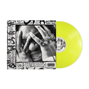 DENZEL CURRY ‘KING OF THE MISCHIEVOUS SOUTH VOL. 2’ LP (Limited Edition – Only 500 Made, Translucent Highlighter Yellow Vinyl)