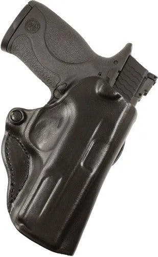 Desantis Mini Scabbard Holster - Rh Owb Leather Glk 172231 Bl