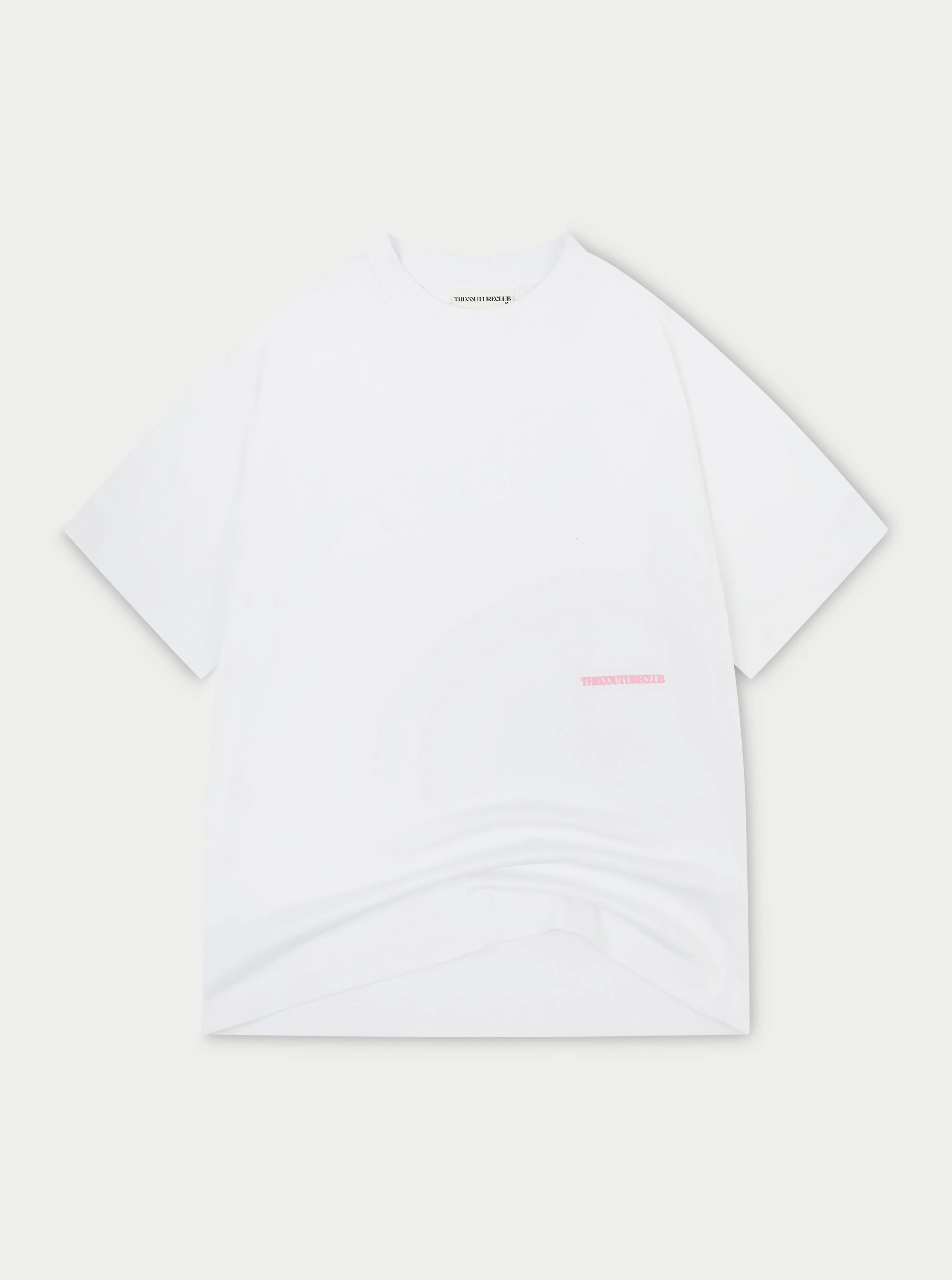 DESIGN DEPARTMENT GRAPHIC T-SHIRT - PINK