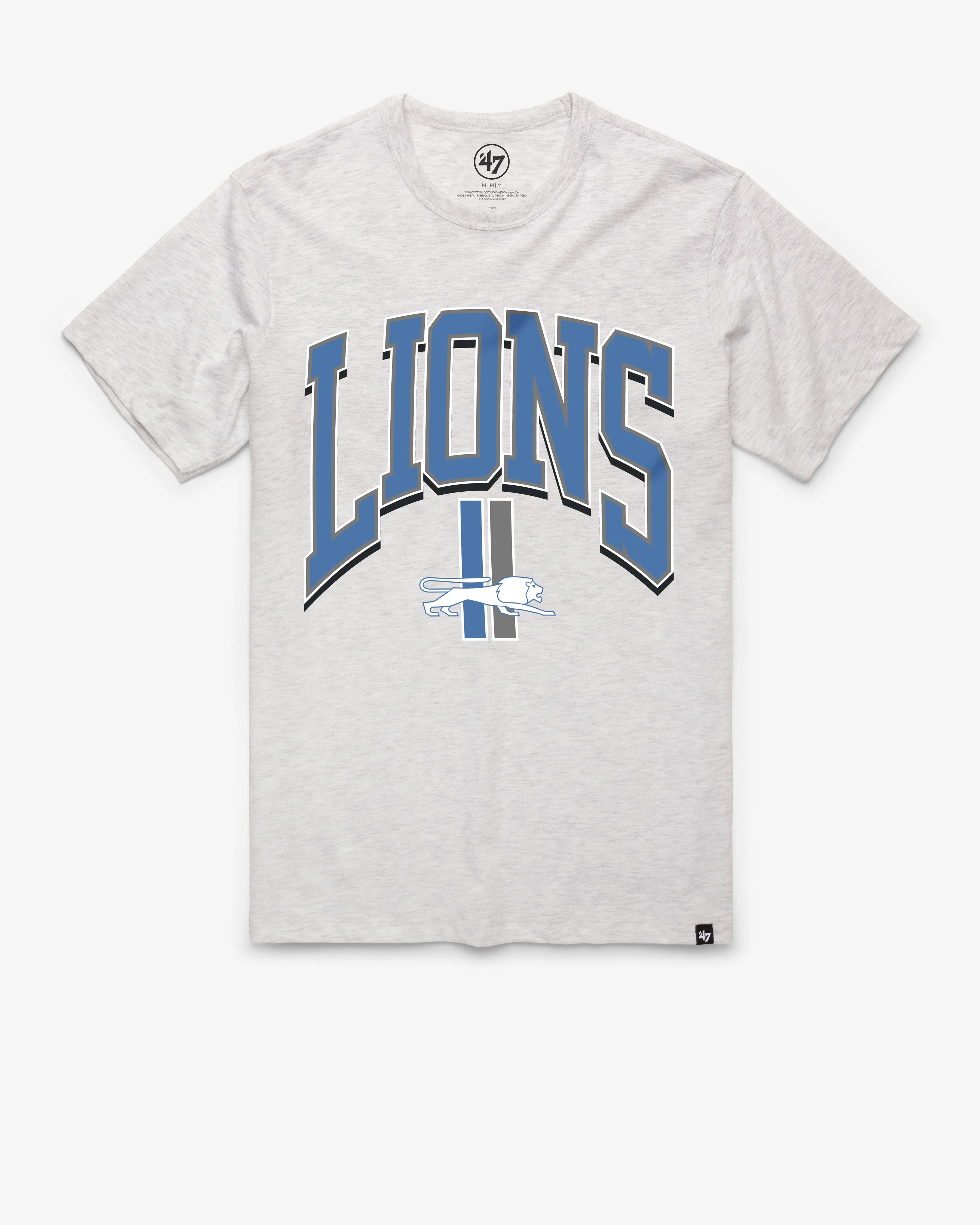 DETROIT LIONS HISTORIC WALK TALL '47 FRANKLIN TEE