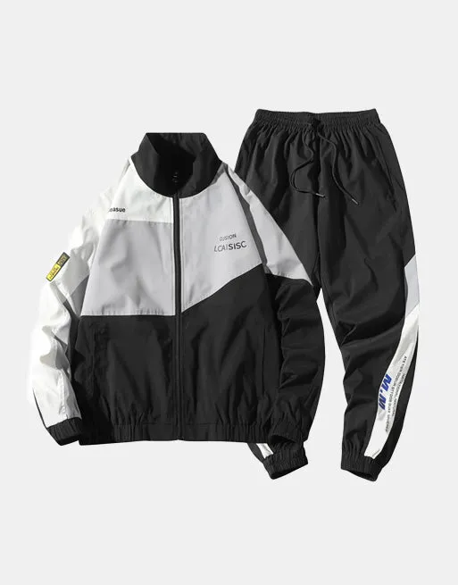 DJSION Classic Triadic Color Scheme Tracksuit