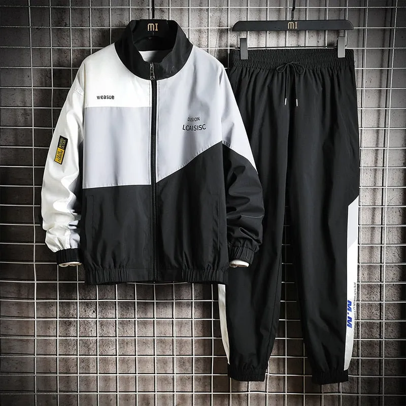 DJSION Classic Triadic Color Scheme Tracksuit