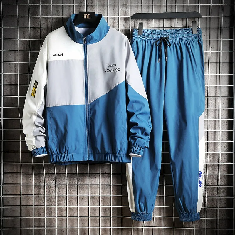 DJSION Classic Triadic Color Scheme Tracksuit