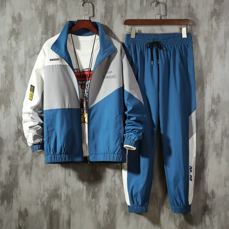 DJSION Classic Triadic Color Scheme Tracksuit