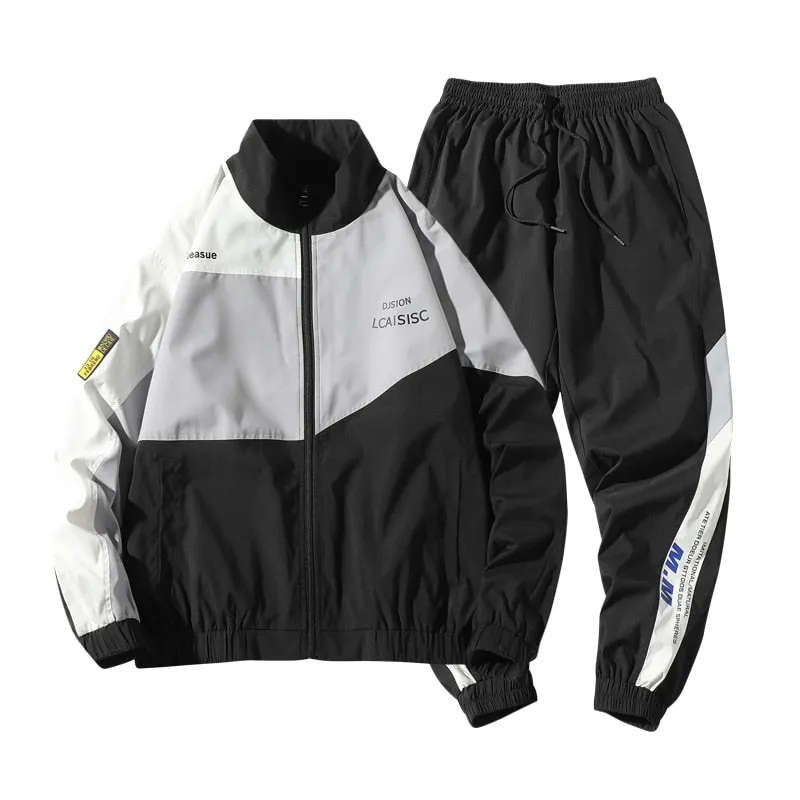 DJSION Classic Triadic Color Scheme Tracksuit