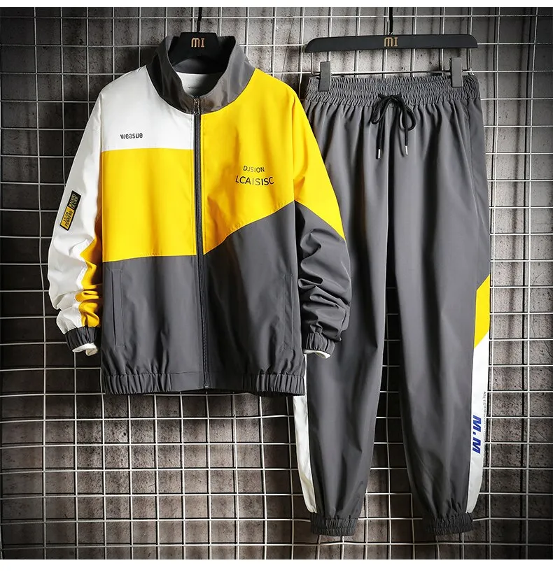 DJSION Classic Triadic Color Scheme Tracksuit