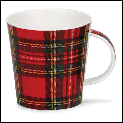 Dunoon Cairngorm Bone China Tartan Mug — Royal Stewart