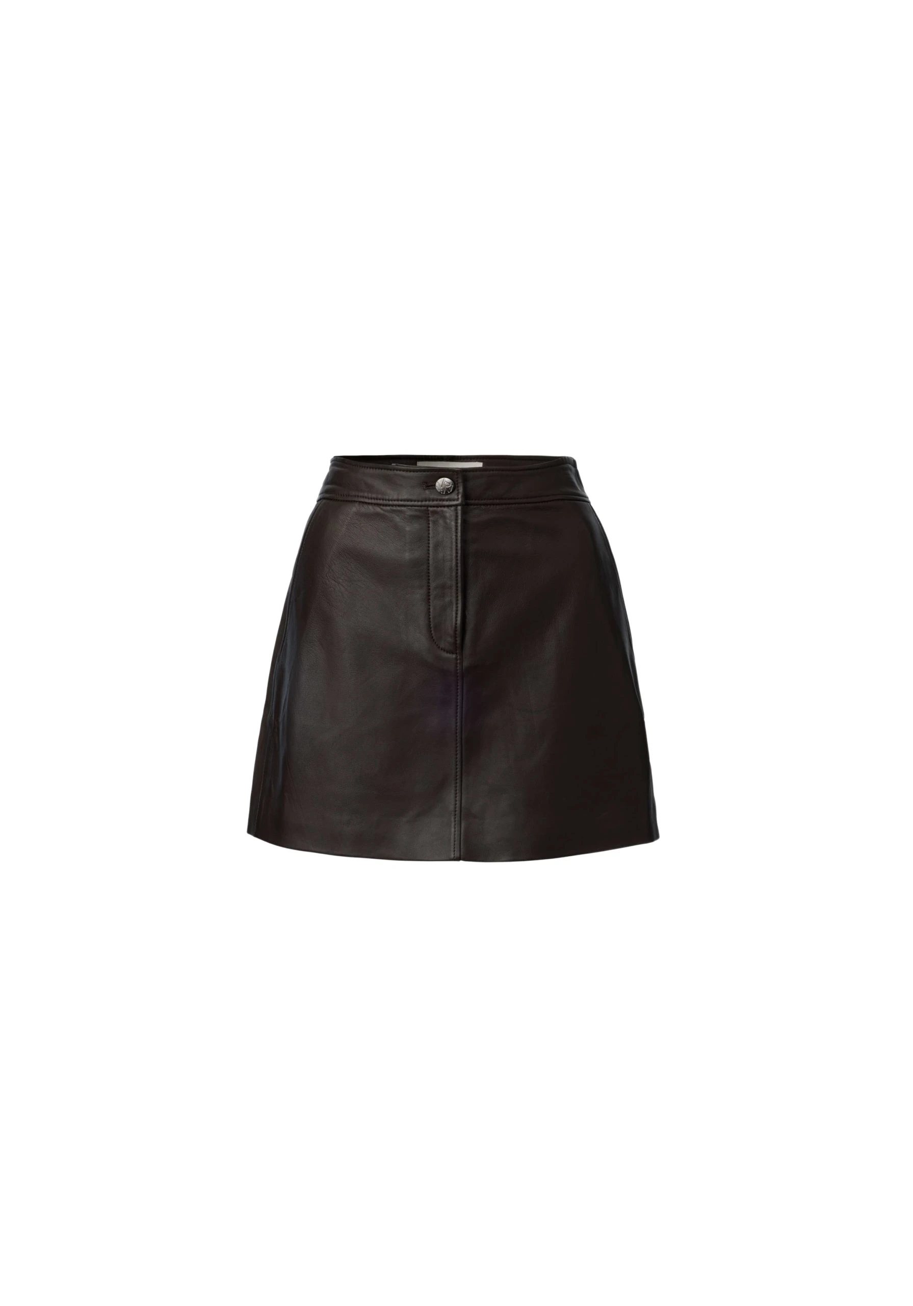 --Ecstasy Leather Skirt-